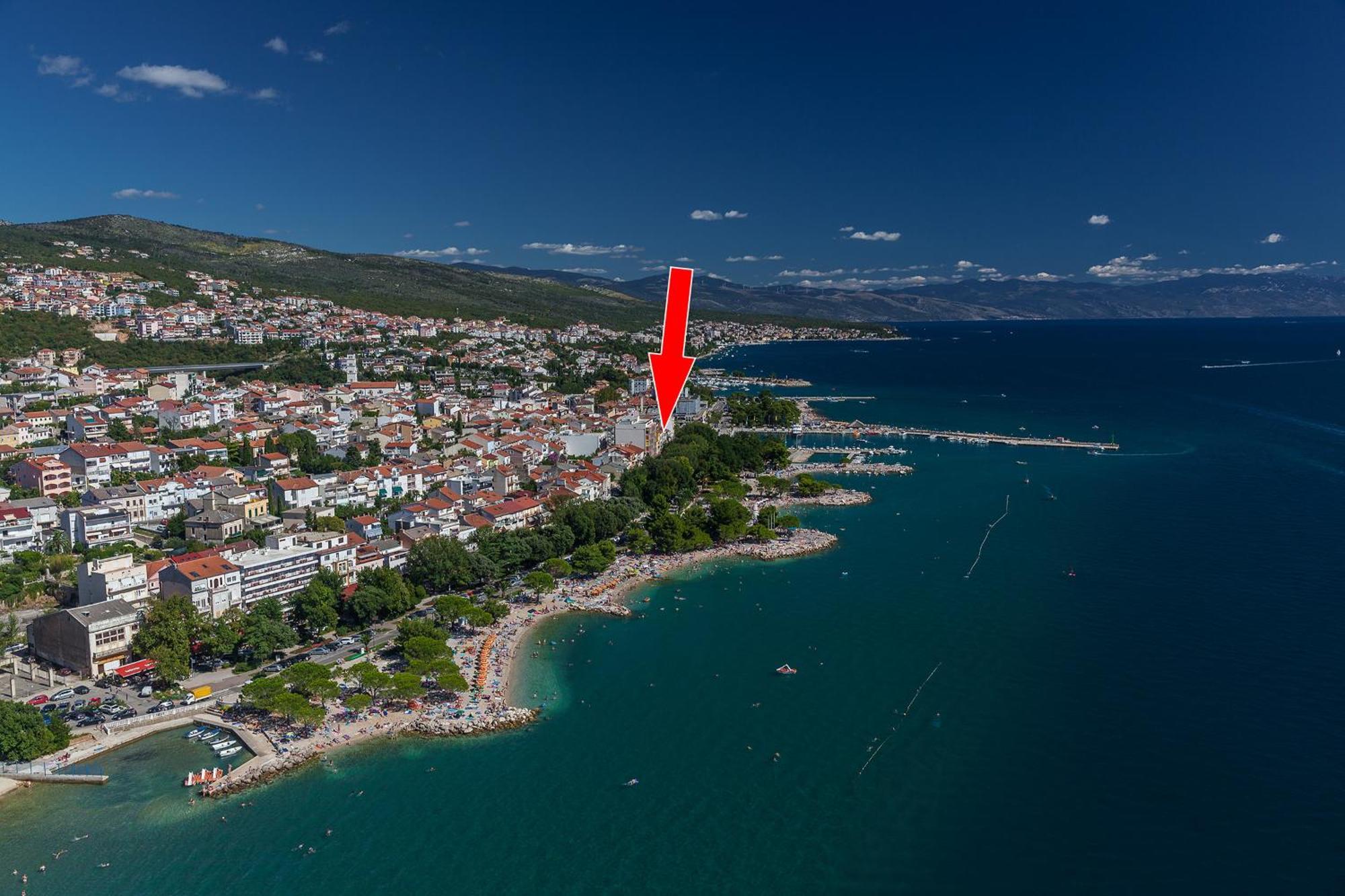 Photel Studio Apartments Crikvenica Exterior photo